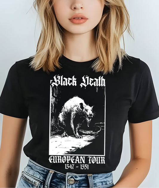 Black Death DTF Transfer