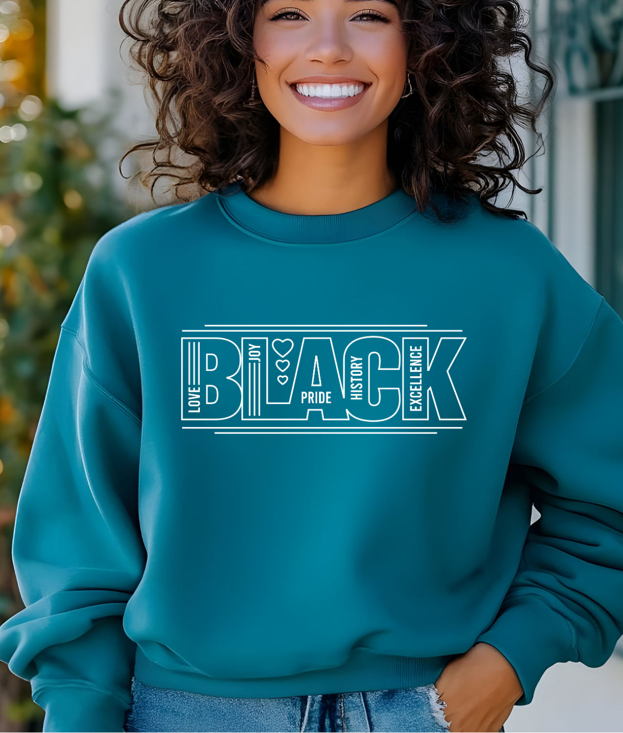 Black History DTF Transfer