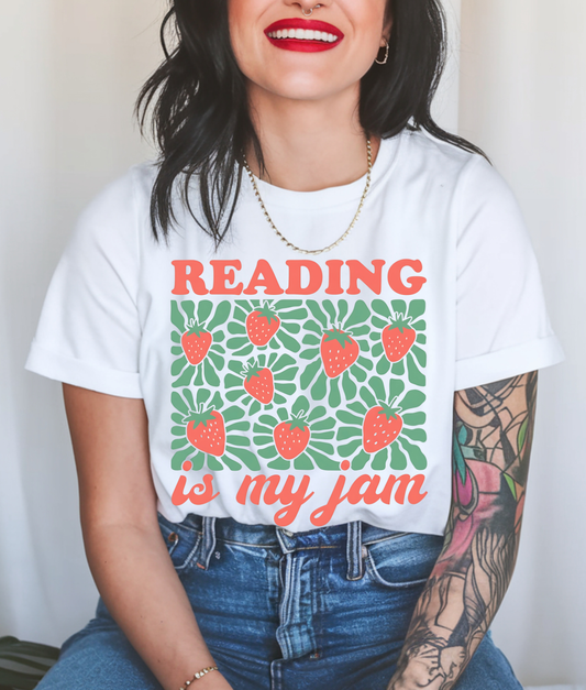 Boho Reading Is My Jam DTF Transfer
