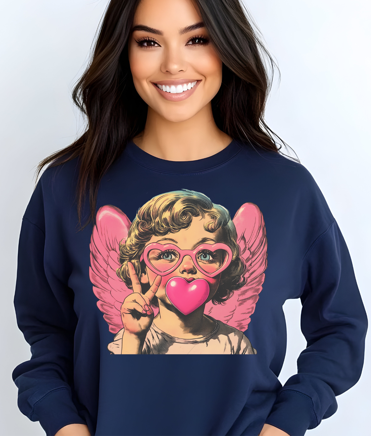 Bubble Gum Cupid DTF