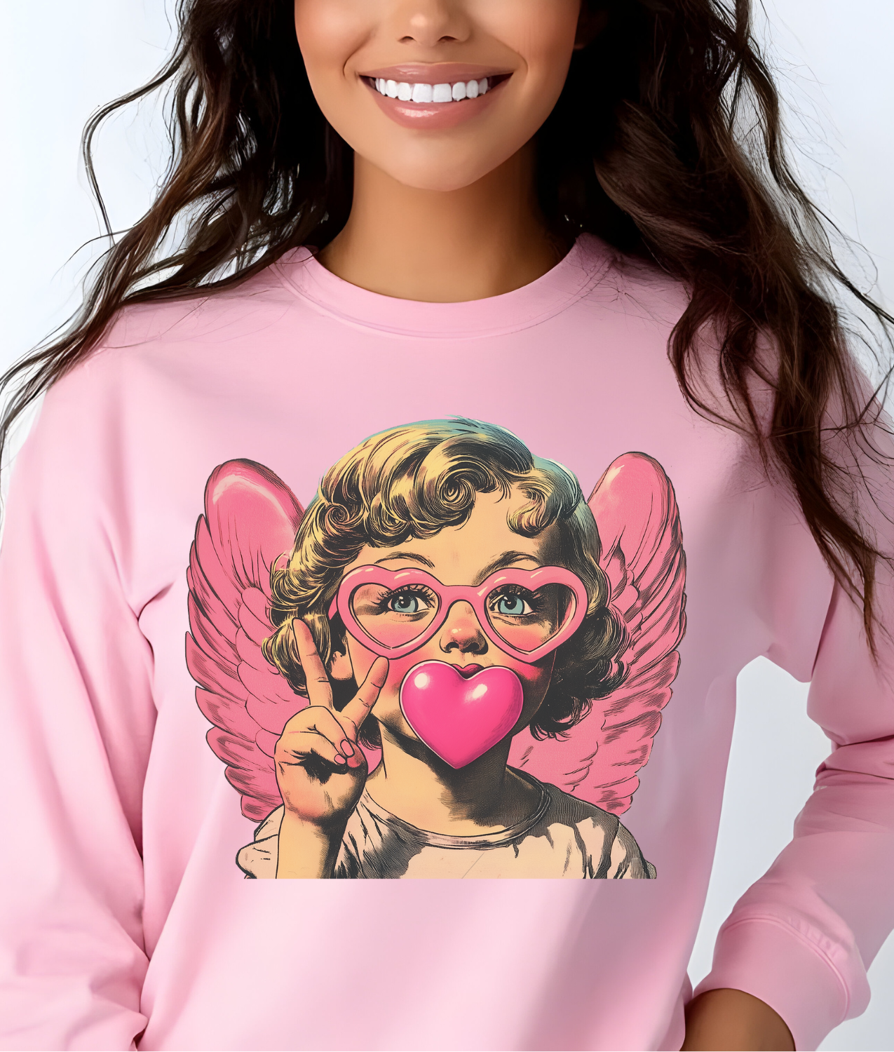 Bubble Gum Cupid DTF