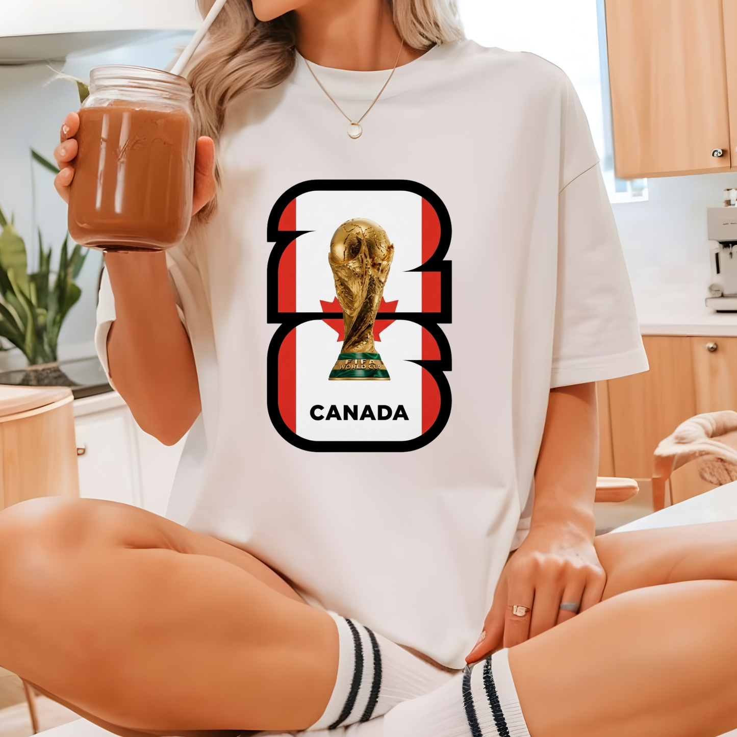 Canada Soccer DTF Transfer