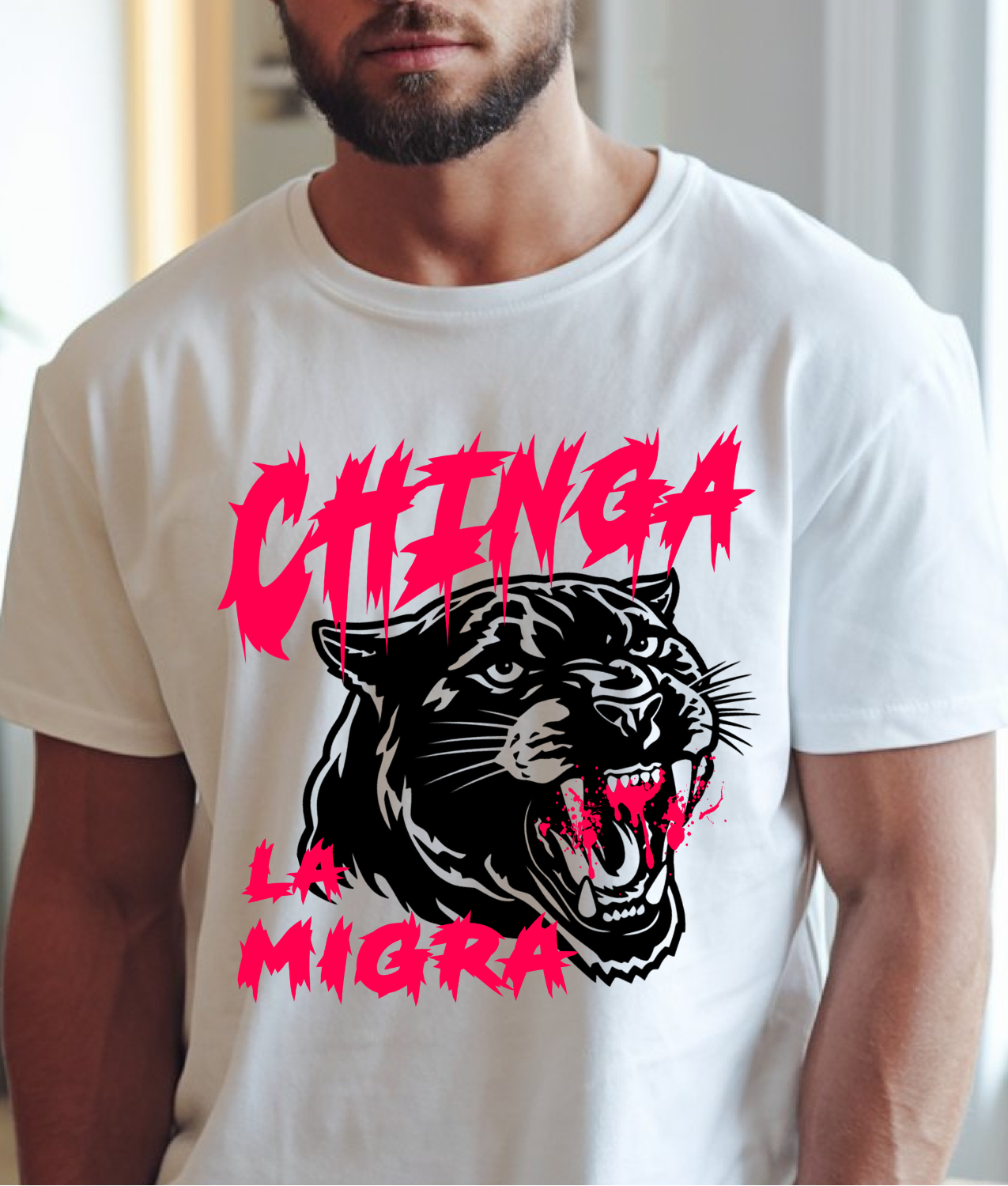 Chinga La Migra DTF Transfer