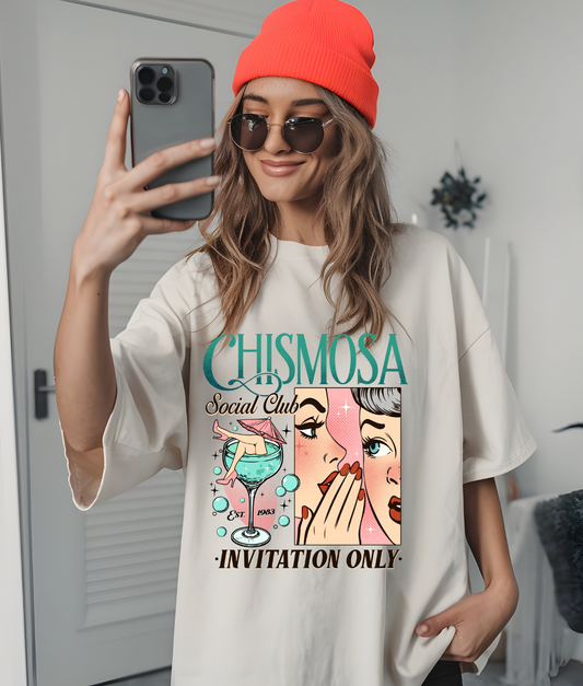 Chismosa Social Club DTF Transfer