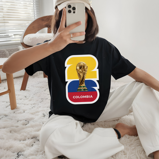 Colombia Soccer DTF Transfer