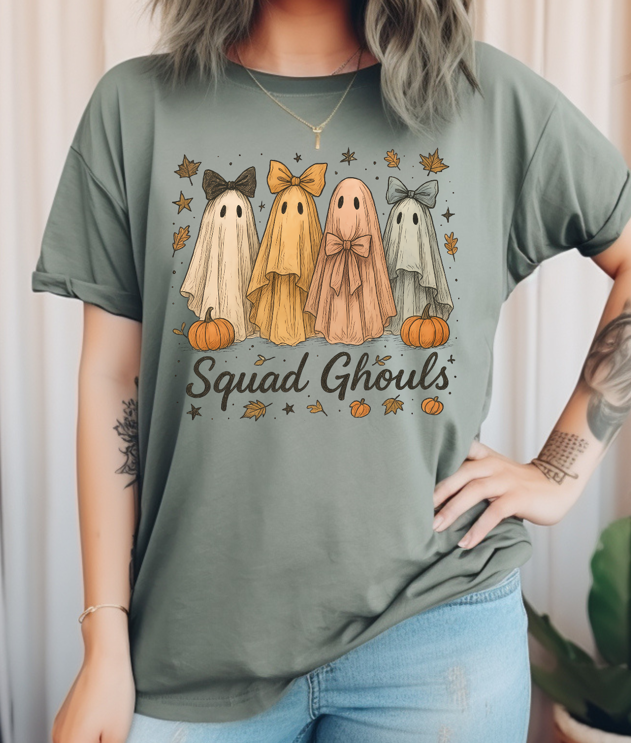 Coquette Squad Ghouls DTF Transfer