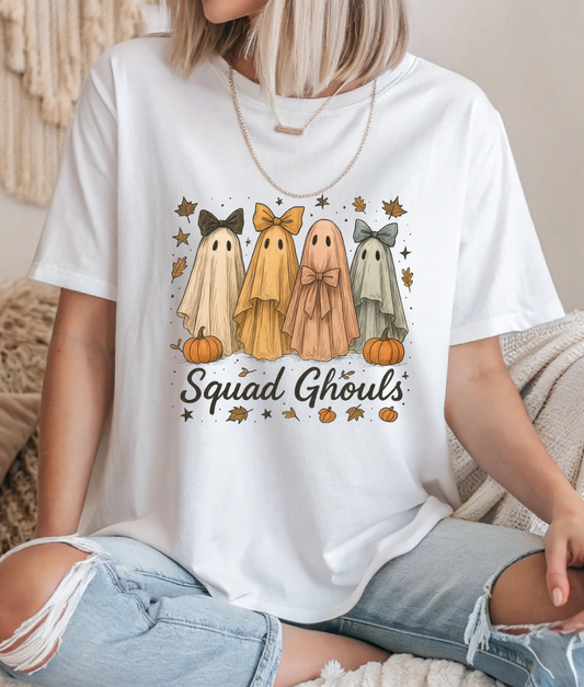 Coquette Squad Ghouls DTF Transfer