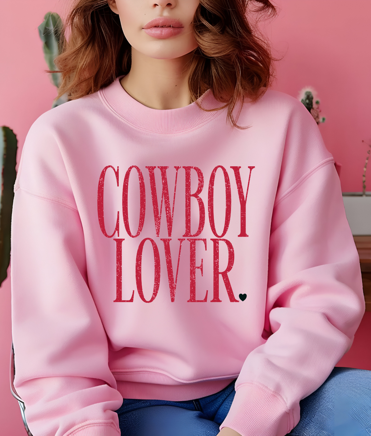 Cowboy Lover DTF Transfer