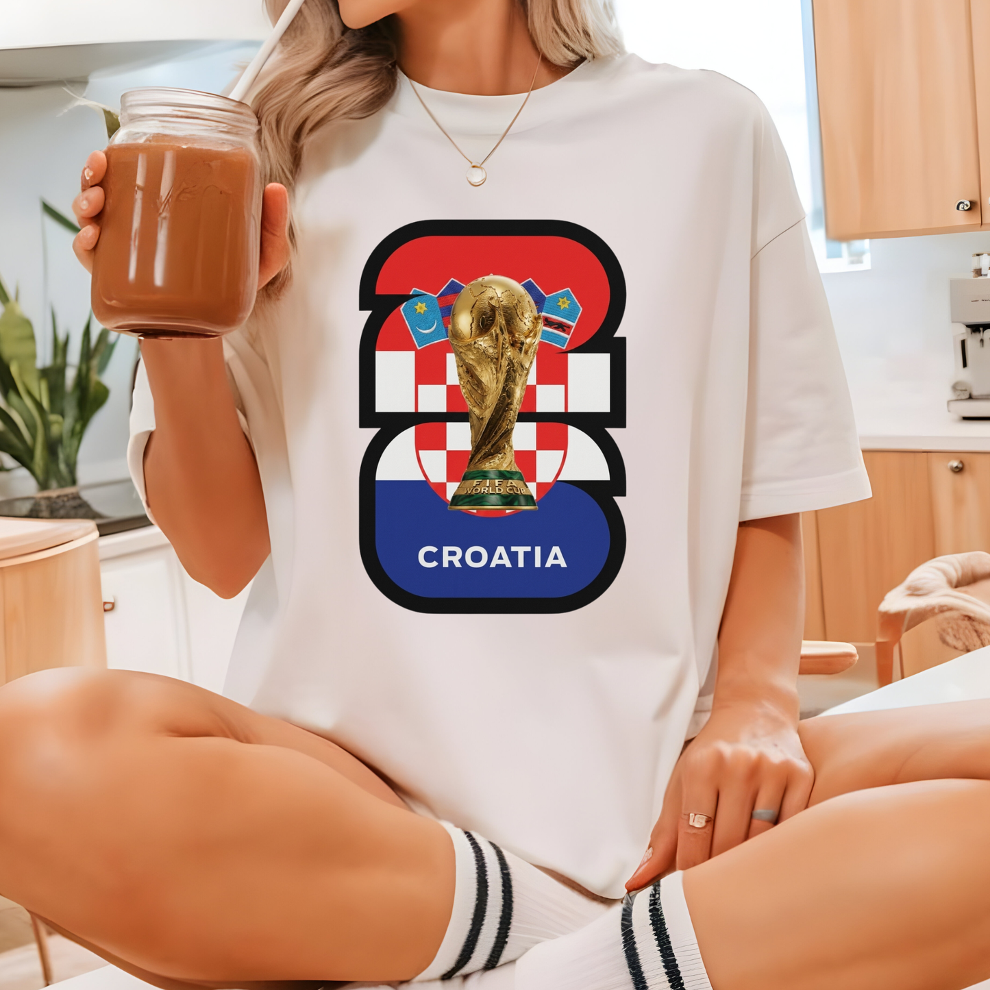 Croatia Soccer DTF Transfer