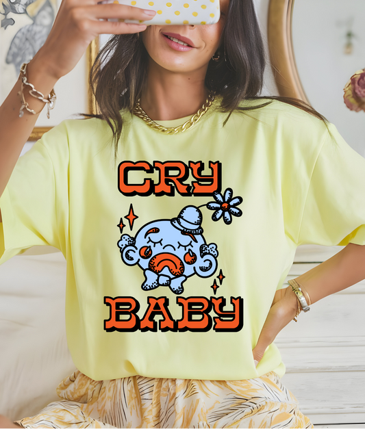 Cry Baby DTF Transfer
