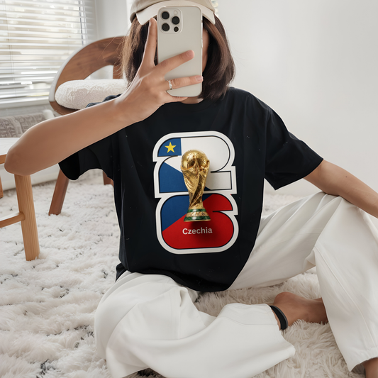 Czechia Soccer DTF Transfer