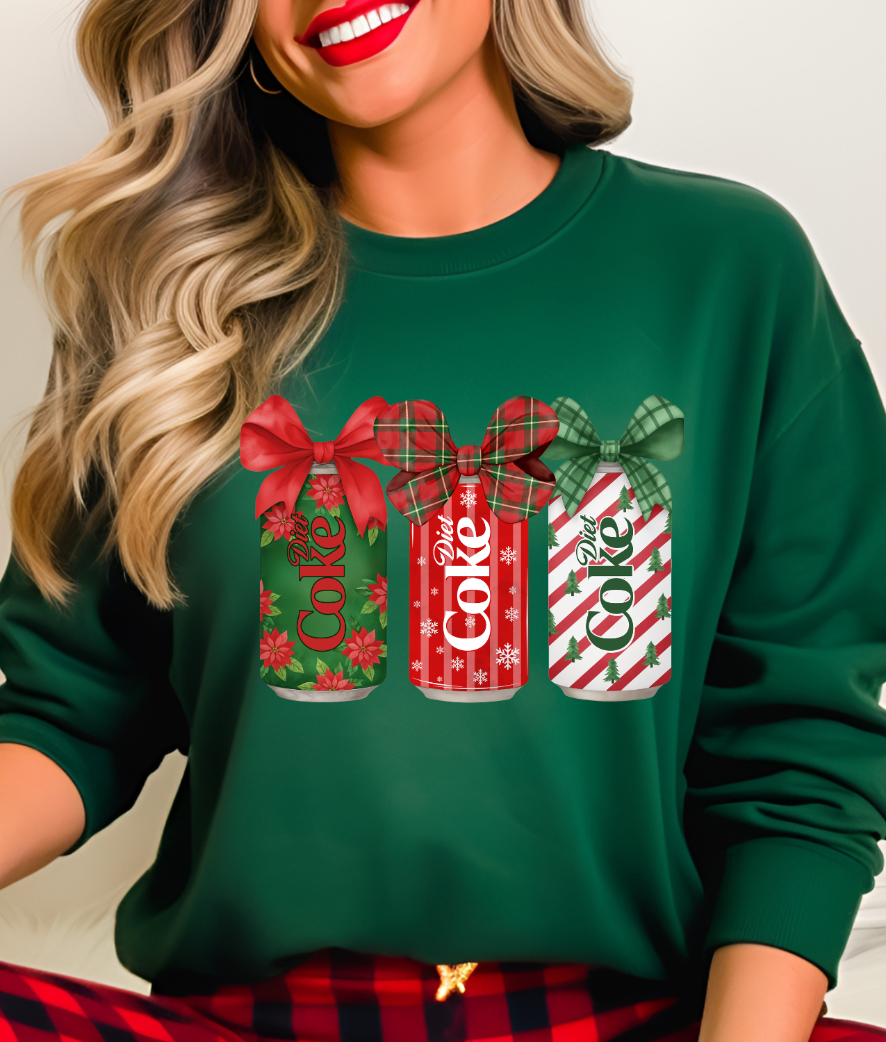 DC Christmas Bows DTF Transfer