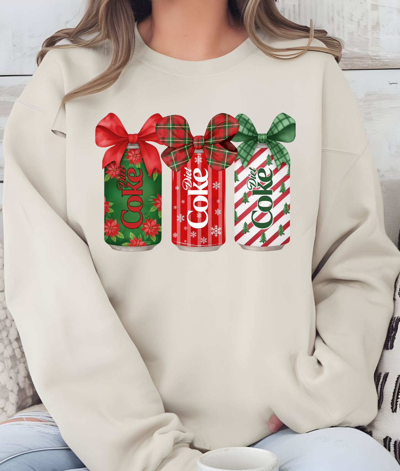 DC Christmas Bows DTF Transfer