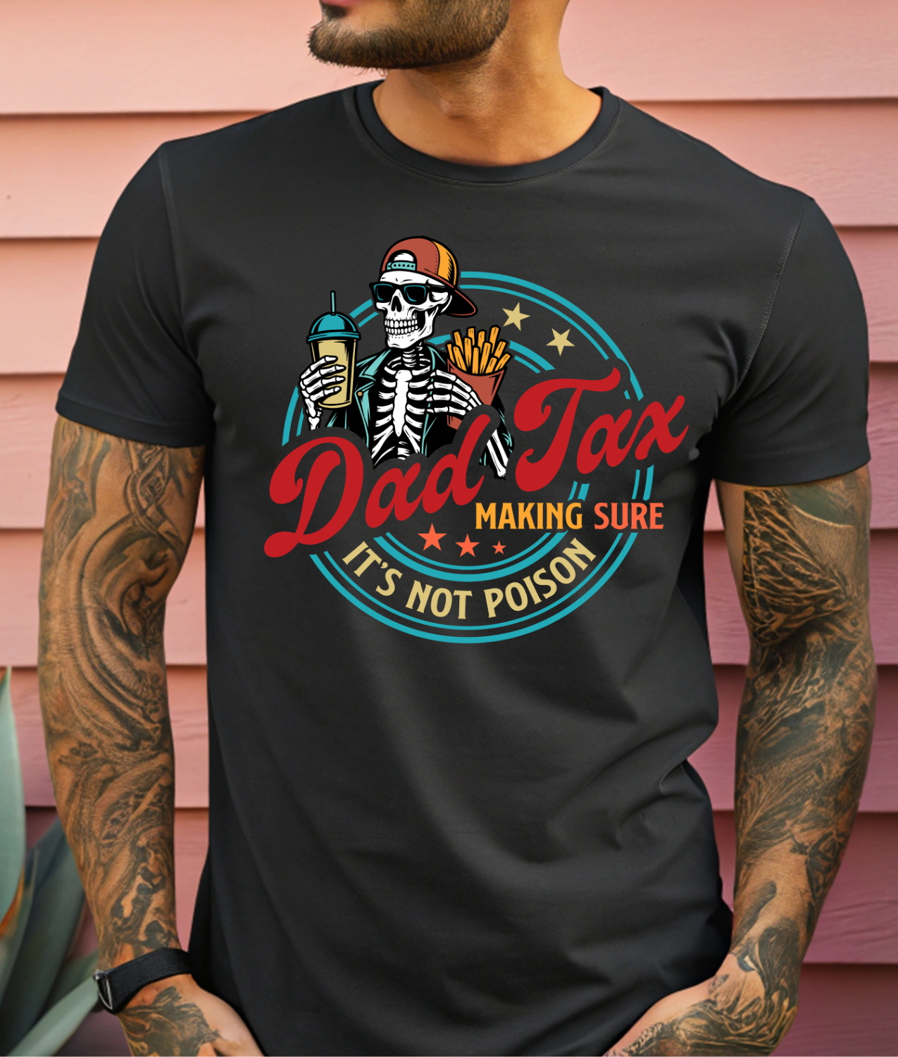 Dad Tax DTF Transfer