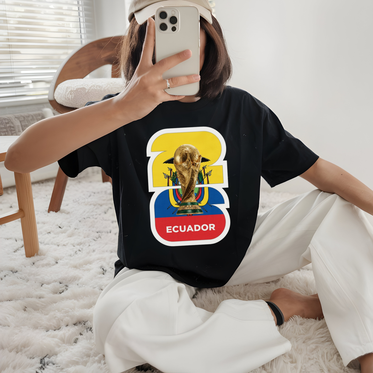 Ecuador Soccer DTF Transfer