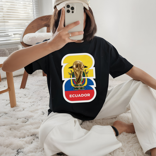 Ecuador Soccer DTF Transfer