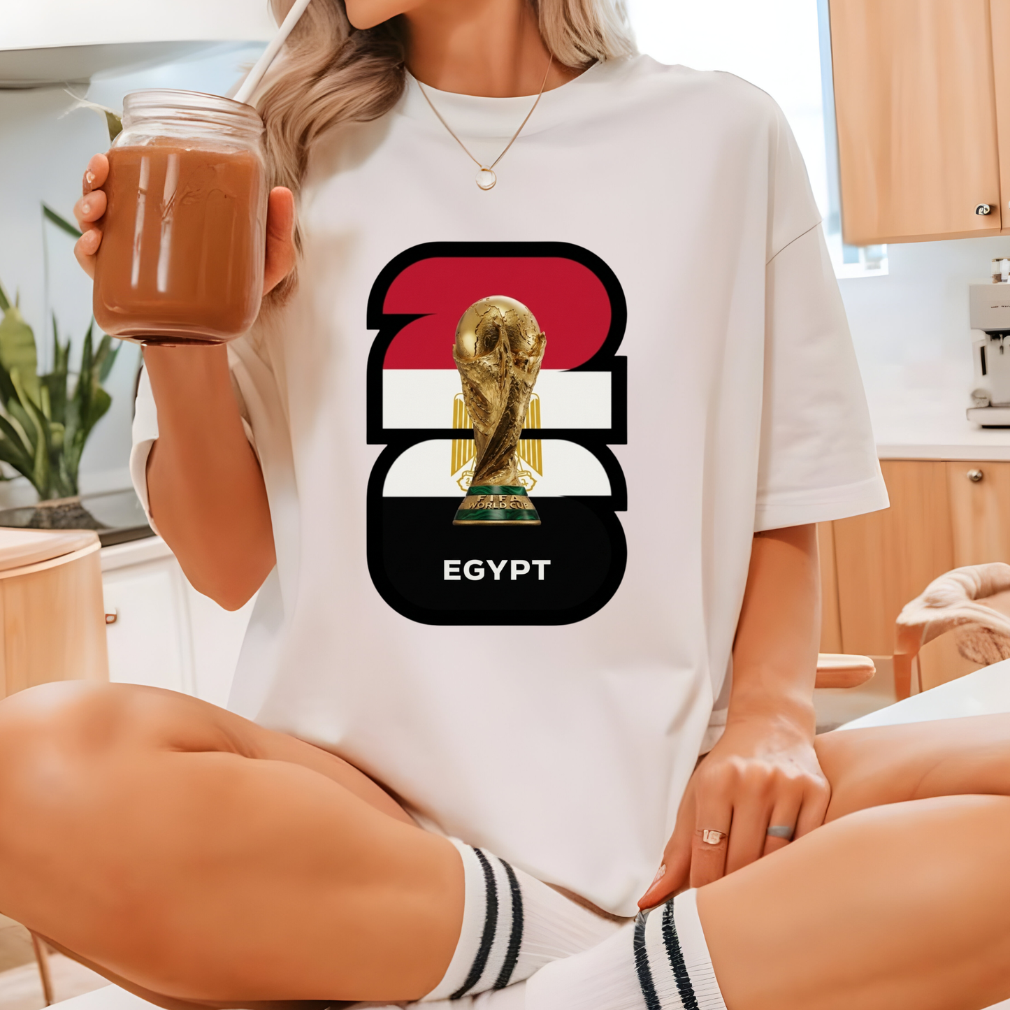 Egypt Soccer DTF Transfer