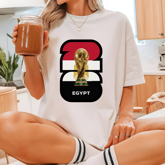 Egypt Soccer DTF Transfer