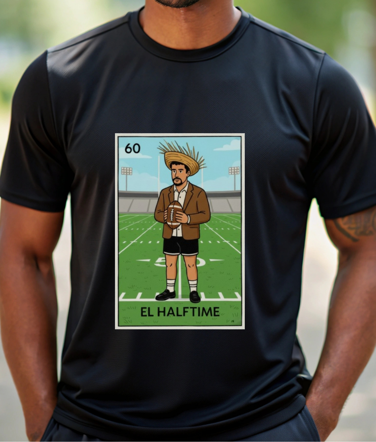 El Halftime DTF Transfer