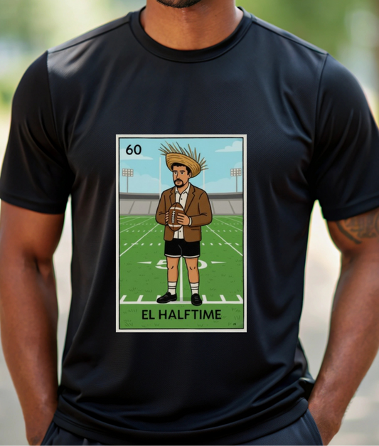El Halftime DTF Transfer
