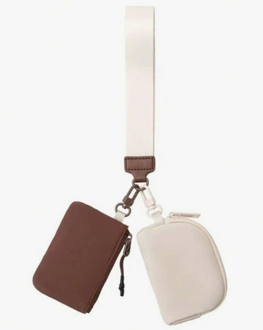 Espresso Wristlet