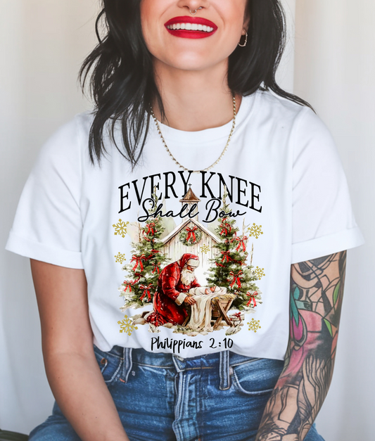 Every Knee Shall Bow DTF Transfer