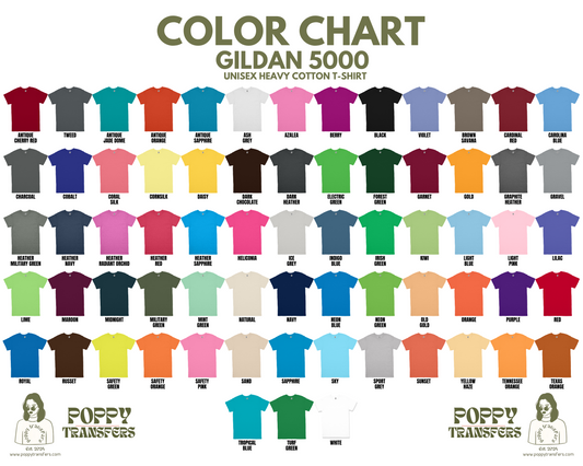 GILDAN Build a T-Shirt