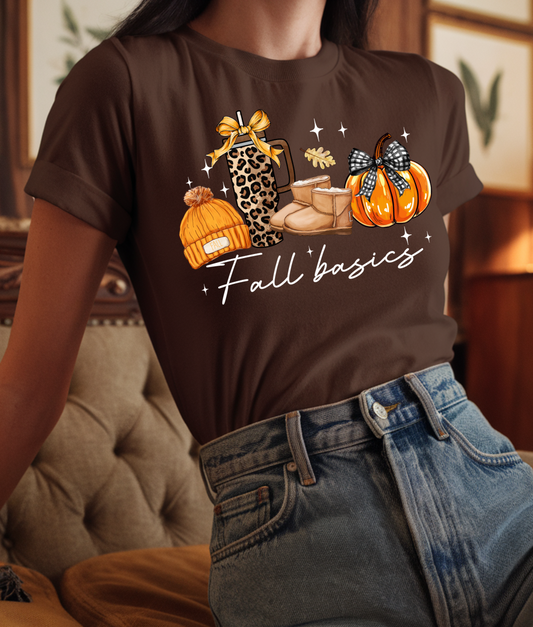 Fall Basics DTF Transfer