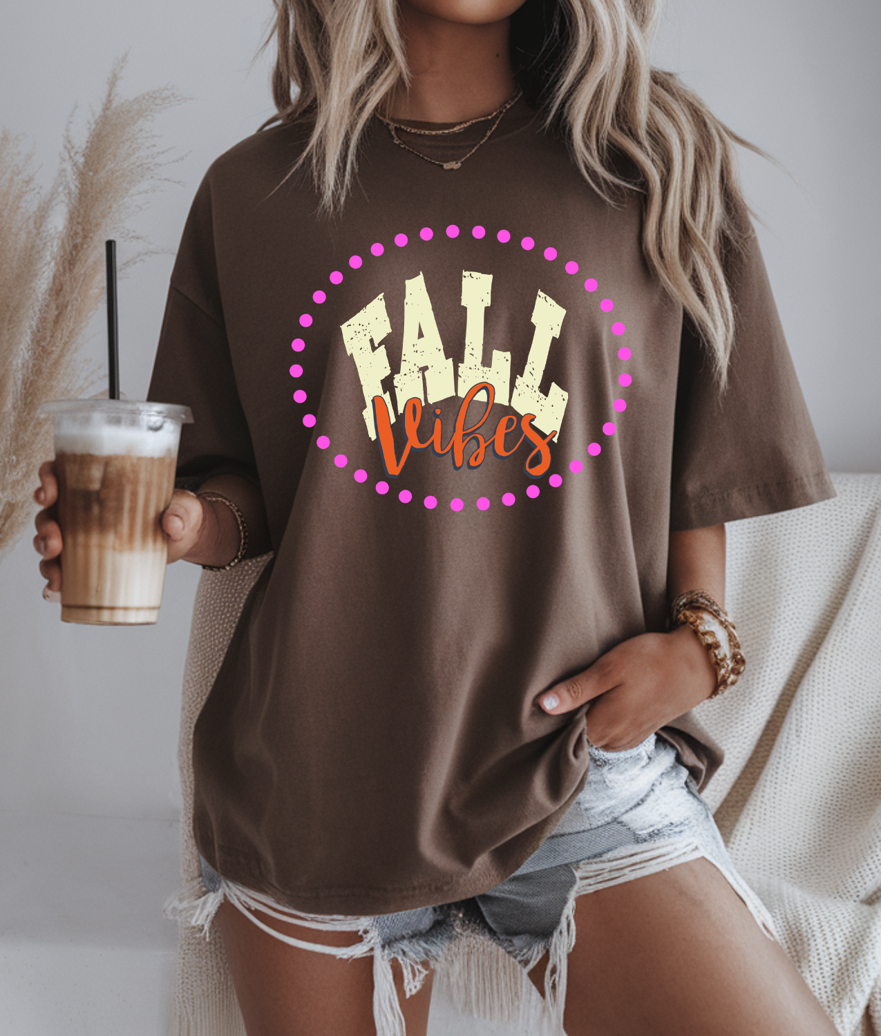 Fall Vibes DTF Transfer