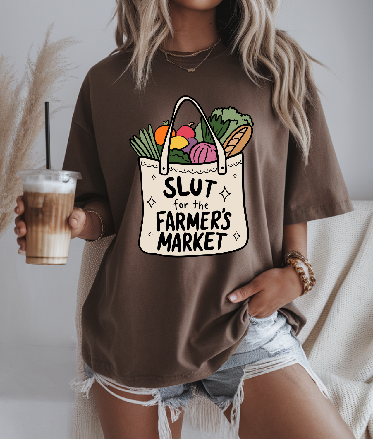 Farmers Market DTF Transfer