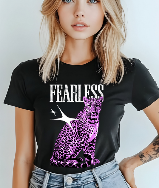 Fearless Leopard DTF Transfer