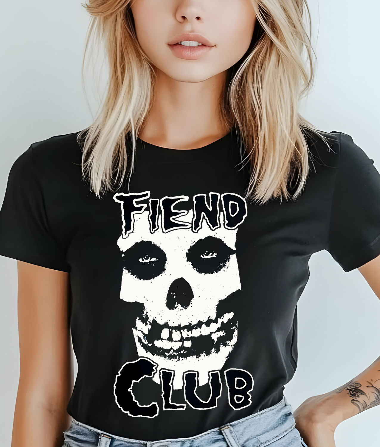 Fiend Club DTF Transfer
