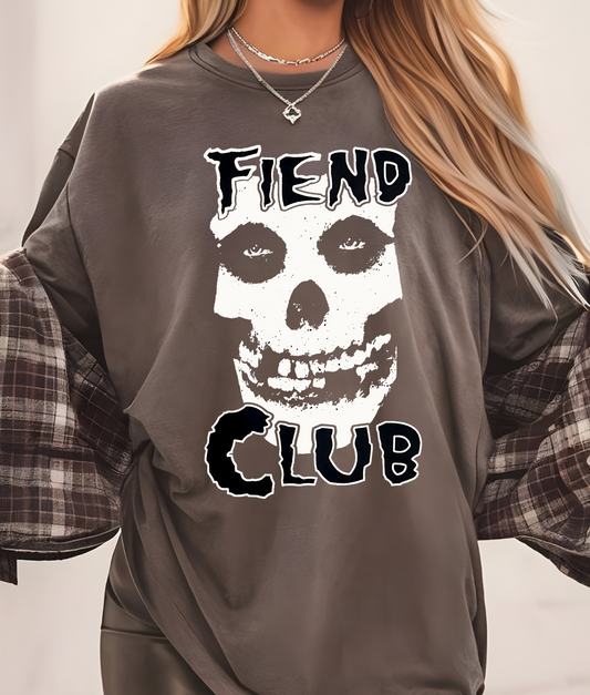 Fiend Club DTF Transfer