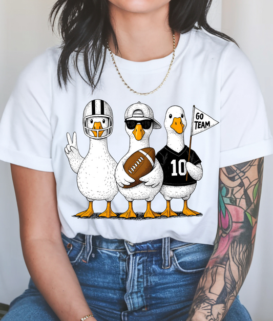 Football Goose DTF Transfer