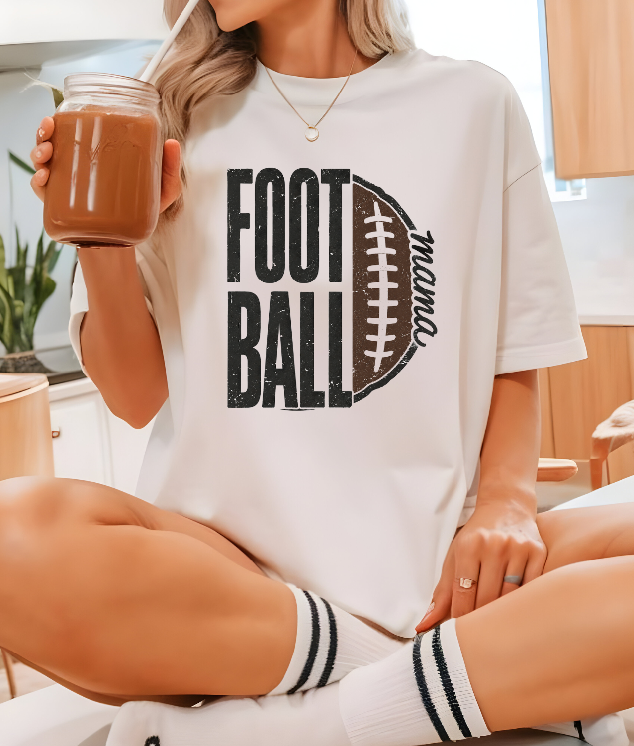 Football Mama DTF Transfer