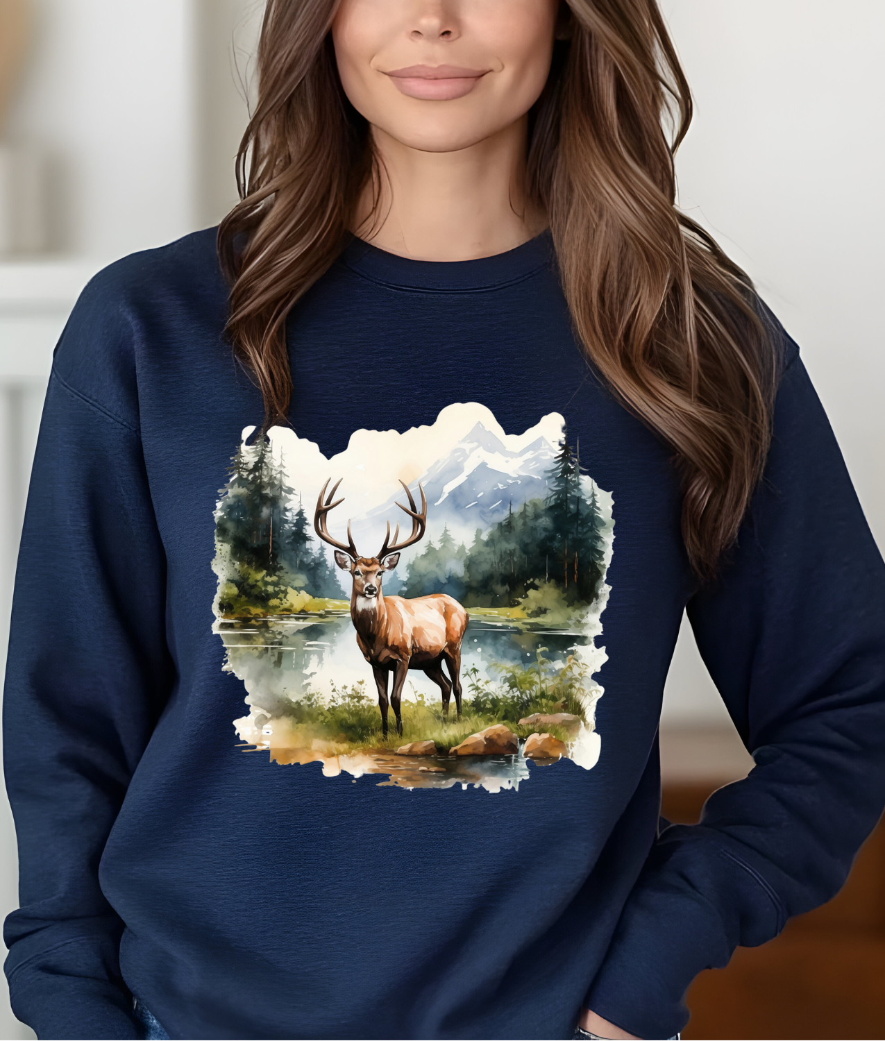 Forest Deer DTF Transfer