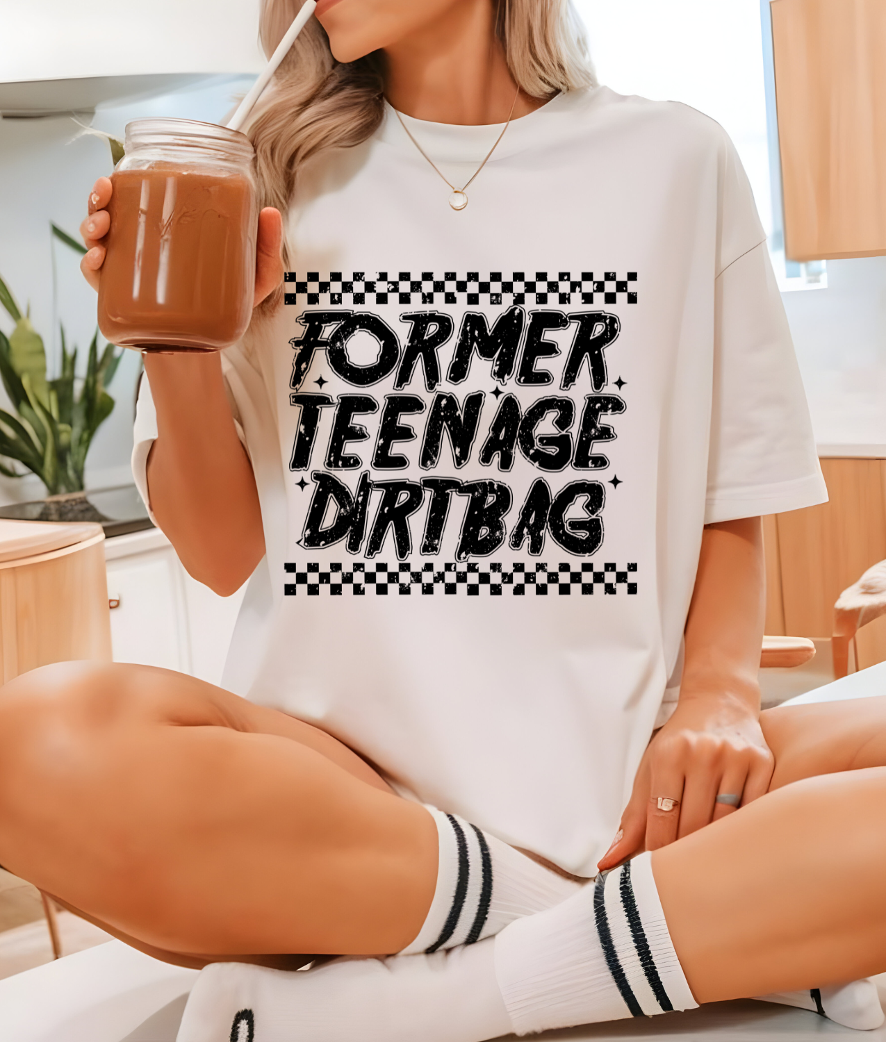 Former Teenage Dirtbag DTF Transfer