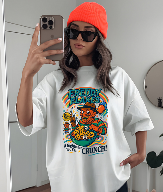 Freddy Flakes DTF Transfer