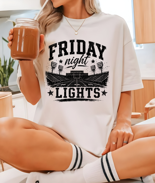 Friday Night Lights DTF Transfer
