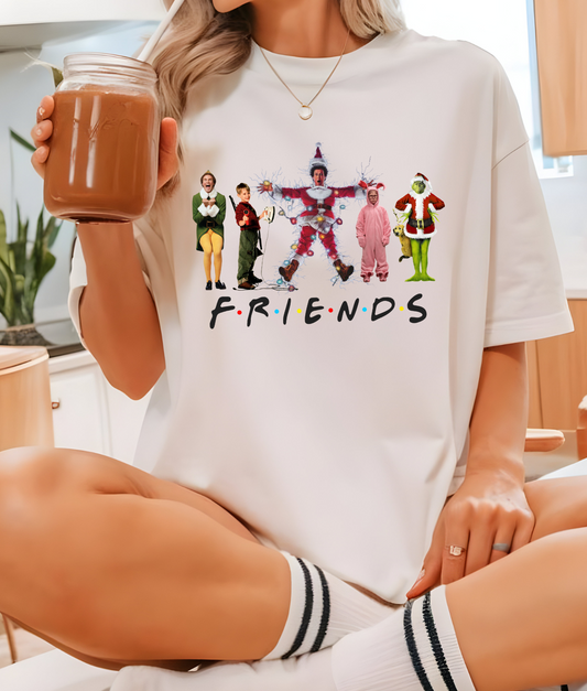 Friends DTF Transfer