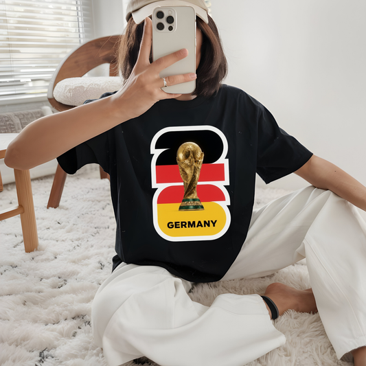 Germany Soccer DTF Transfer