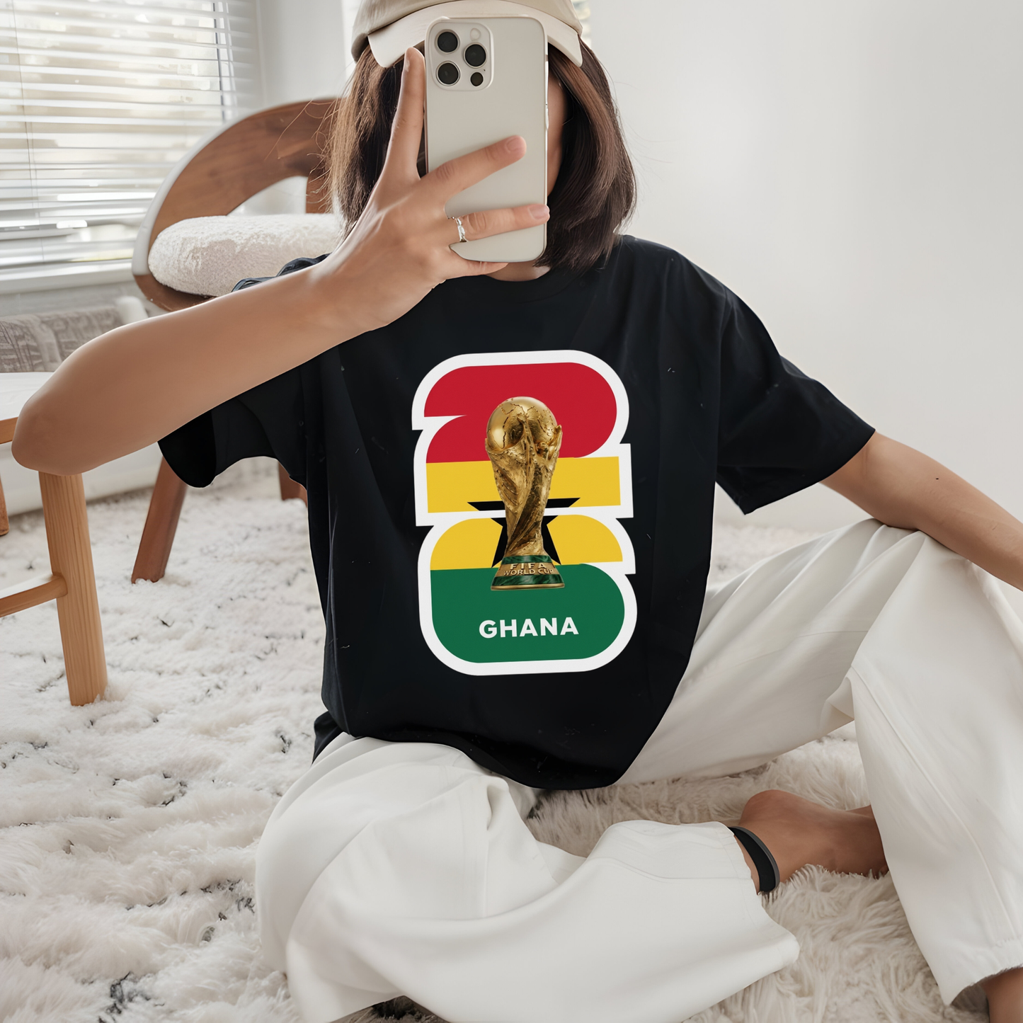 Ghana Soccer DTF Transfer