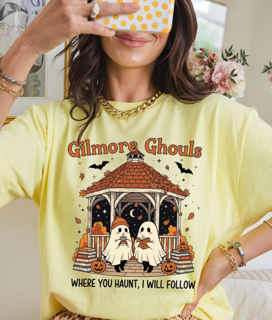 Gilmore Ghouls DTF Transfer