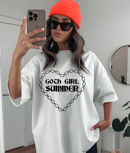 Goth Girl Summer DTF Transfer