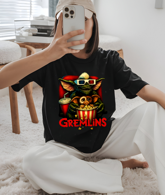 Gremlins Movie Night DTF Transfer