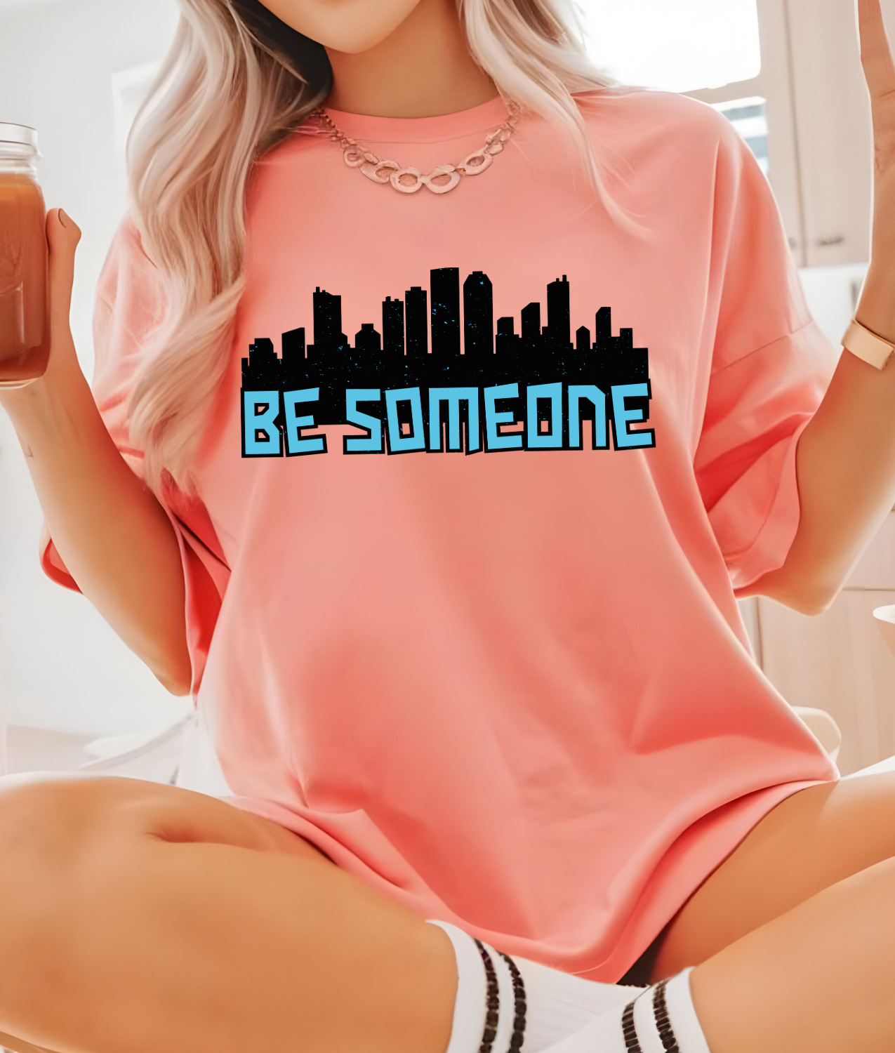 H-Town Be Someone DTF Transfer