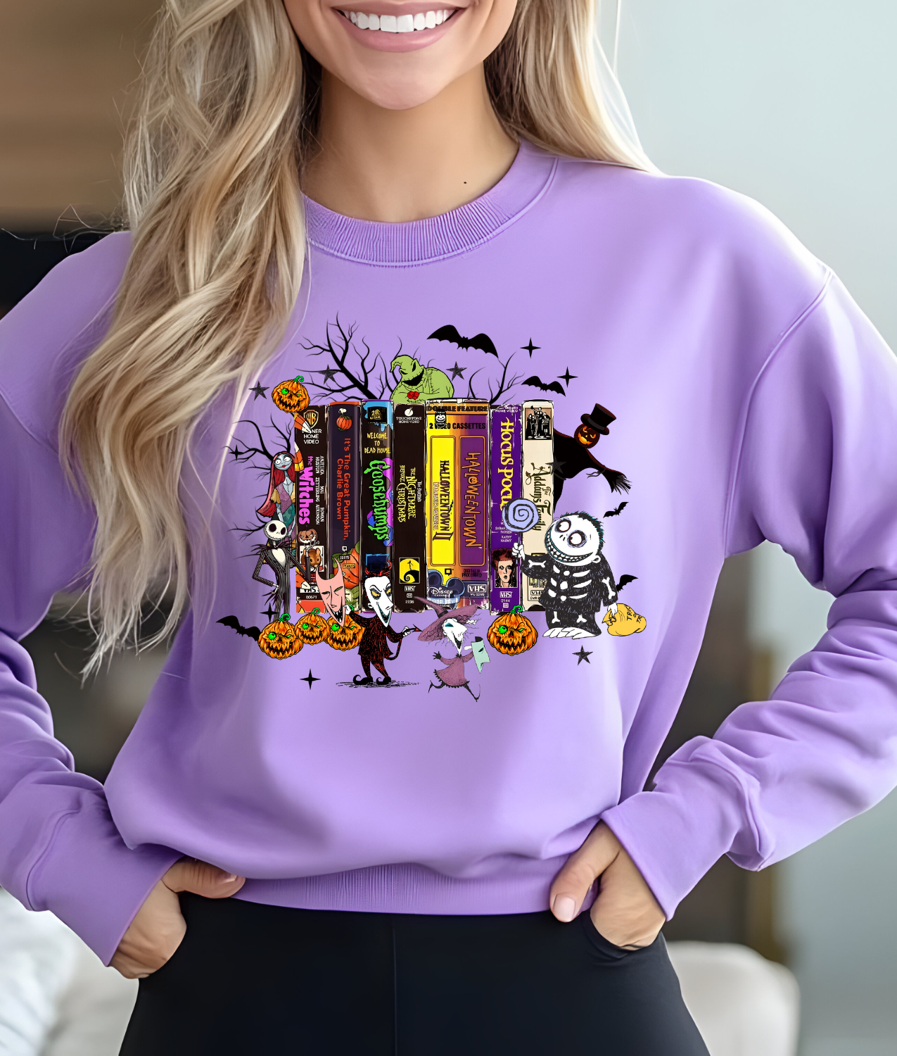 Halloween Movies DTF Transfer