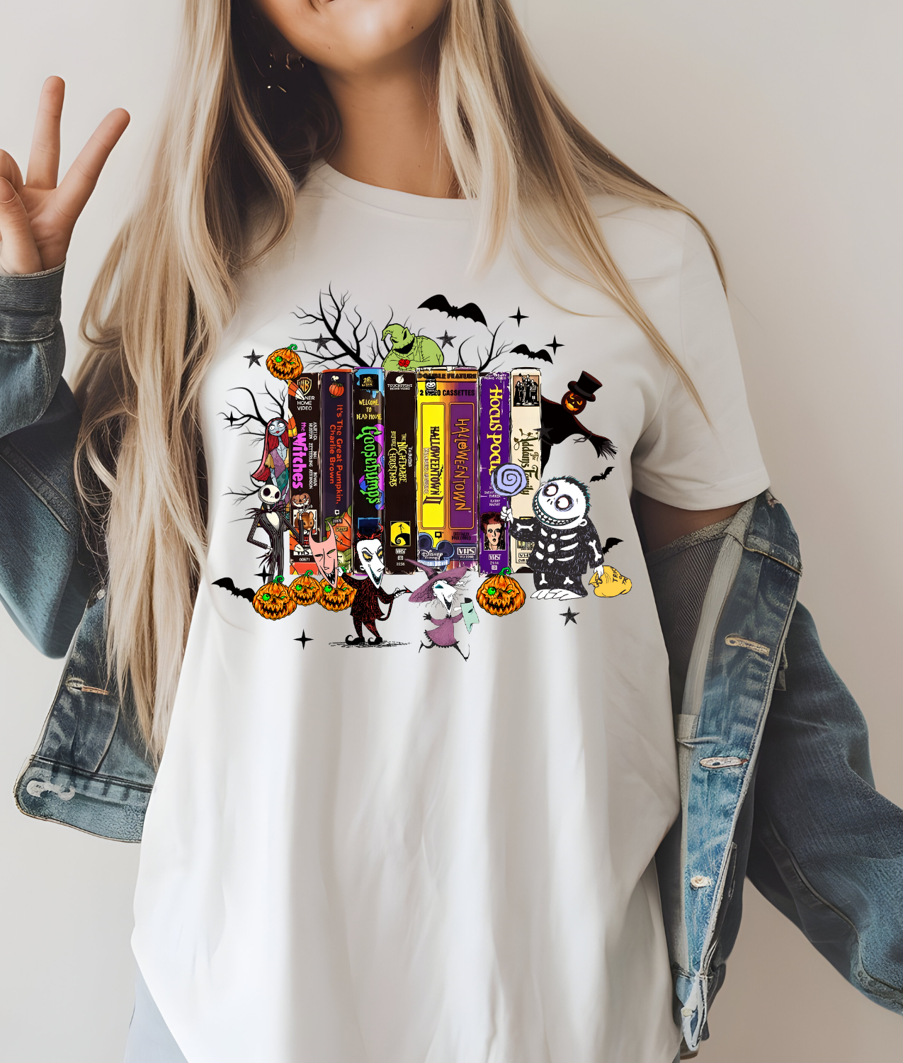 Halloween Movies DTF Transfer