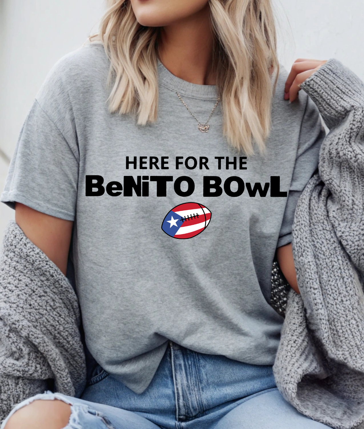 Here for the Benito Bowl DTF Transfer