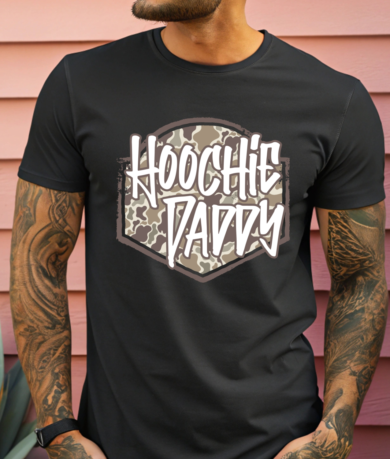Hoochie Daddy - Camo DTF Transfer